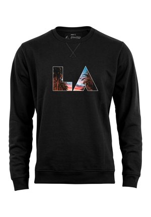 Cotton Prime, SKYLINE LOS ANGELES - WELTENBUMMLER KOLLEKTION - Sweatshirt - schwarz