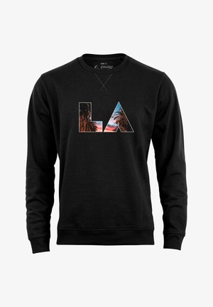 Cotton Prime, SKYLINE LOS ANGELES - WELTENBUMMLER KOLLEKTION - Sweatshirt - schwarz