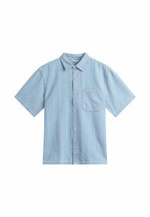 Dobber, ROBIN DENIM SHIRT - Skjorter - lt blue wash