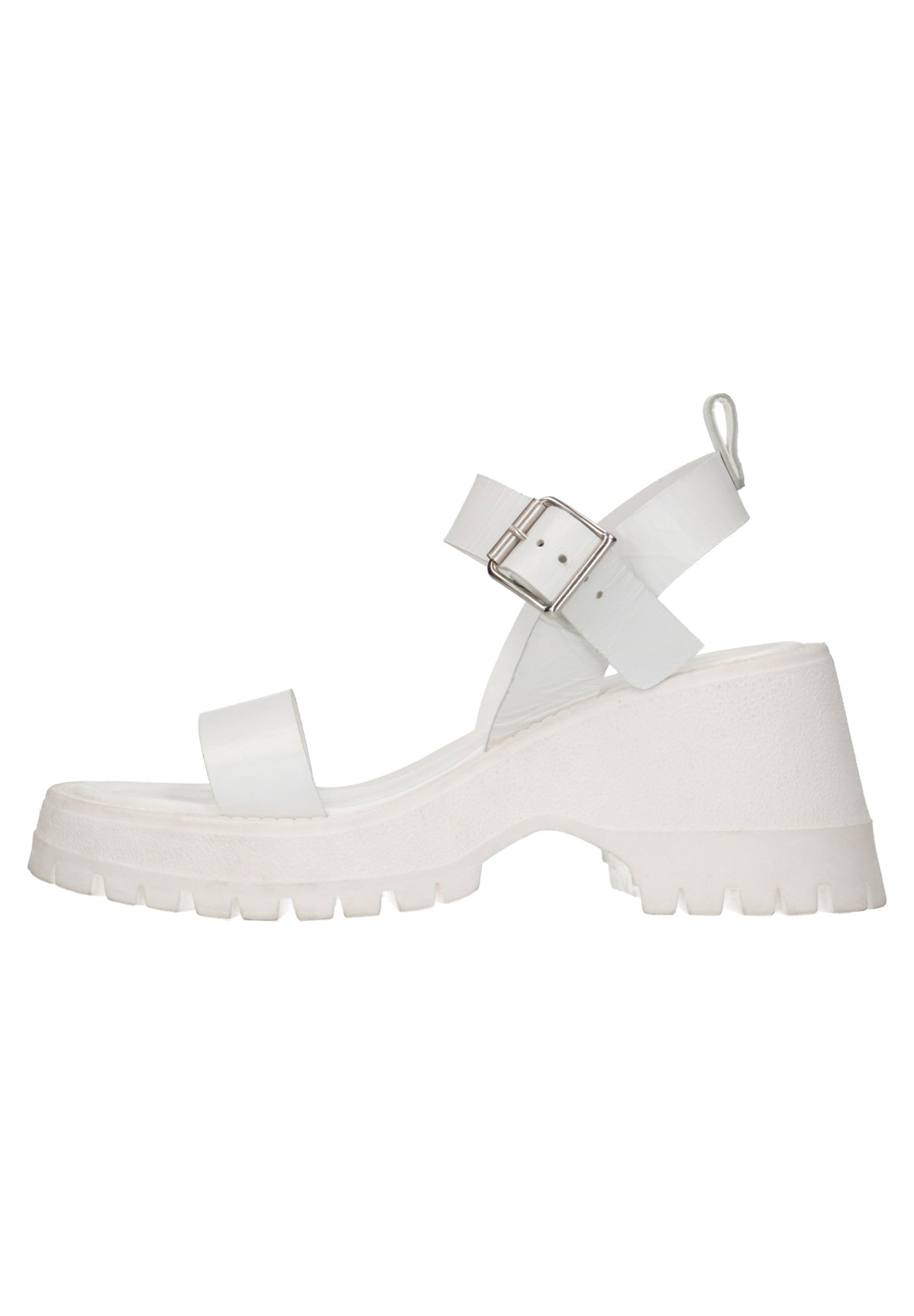 sacha MIT CHUNKY SOHLE - Sandalen - weiß/wit - Zalando.nl