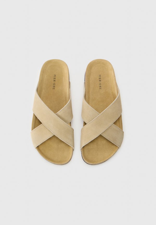 UNISEX - Mules - beige2