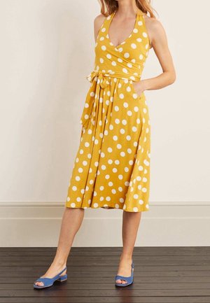 Boden, Robe en jersey - dark yellow