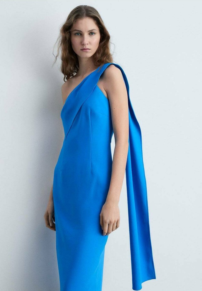 Mango IREA - Cocktail dress / Party dress - dark blue - Zalando.ie