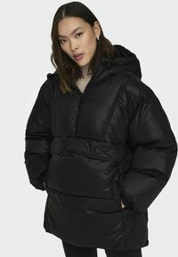 ONLY OVERSIZE - Cappotto invernale - black