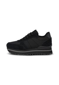 Woden SNEAKERS RONJA PLATEAU - Trainers - black