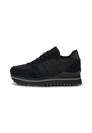 SNEAKERS RONJA PLATEAU - Trainers - black
