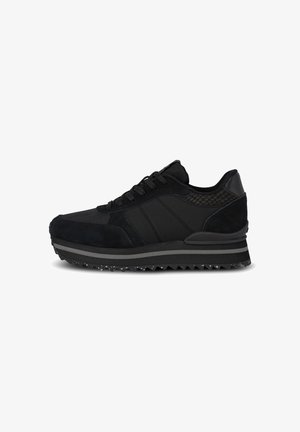 Woden SNEAKERS RONJA PLATEAU - Sneakers laag - black