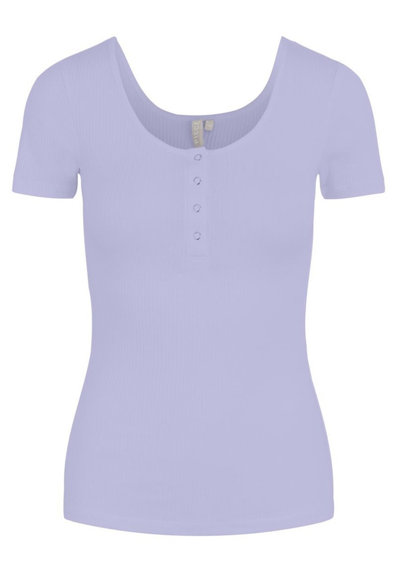 Pieces PCKITTE - Basic T-shirt - purple heather