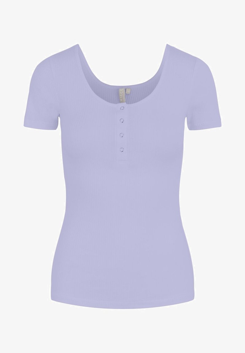 Pieces PCKITTE - Basic T-shirt - purple heather
