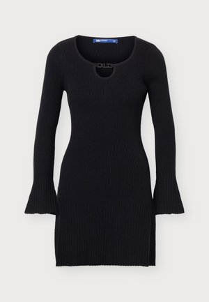 Karl Lagerfeld Jeans, LOGO DRESS - Robe droite - black