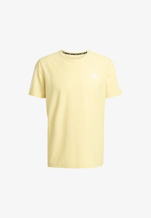adidas Performance OTR B - Sports T-shirt - powder yellow