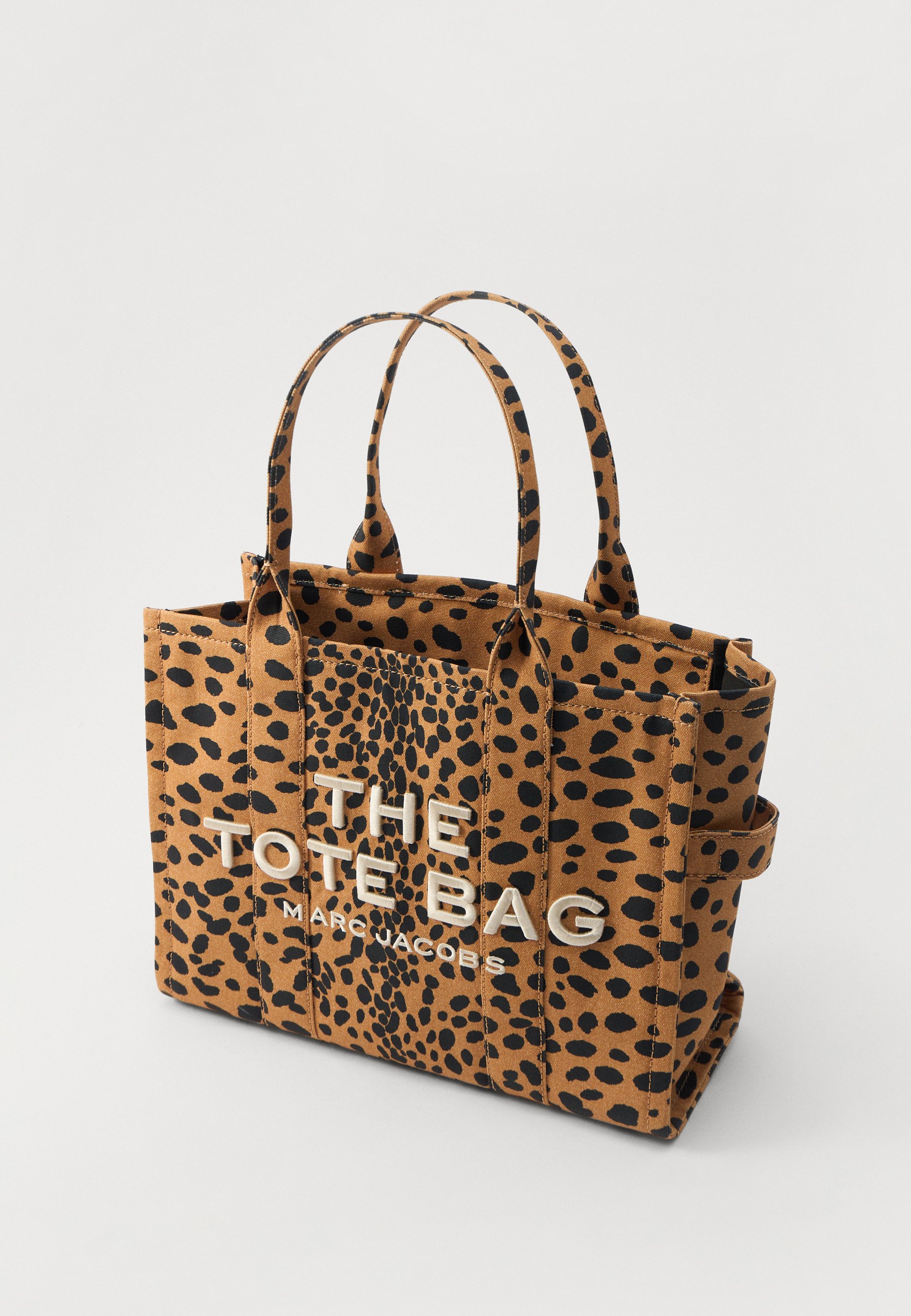 MARC JACOBS THE LARGE TOTE - Cabas - black/multi coloured