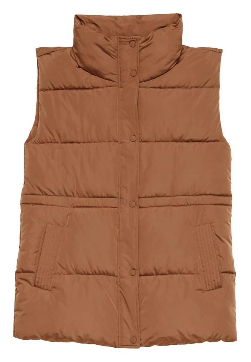 Stradivarius Bodywarmer camel