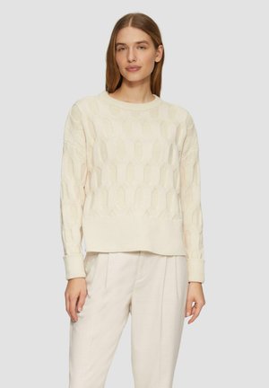 s.Oliver Jumper - beige
