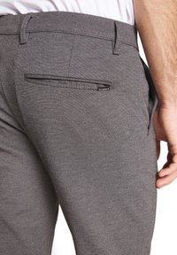 Gabba PISA JERSEY PANT - Chino kalhoty - mottled grey