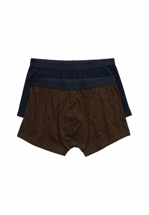FLEXNAMIC 2ER PACK - Boxerbriefs - dark brown
