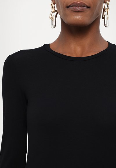 WEEKEND MaxMara MULTIE - Top dugih rukava - nero