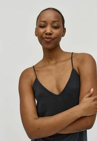mbyM LESLLEE SHORT-M - Vestito casual - black