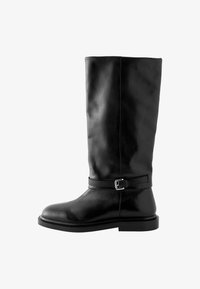 Valitud, black leather