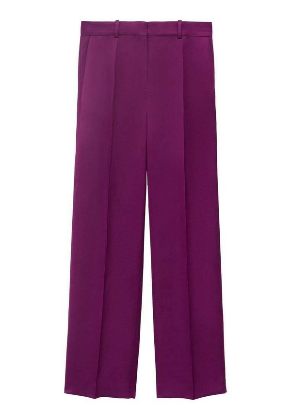 ANNA - Trousers - fuchsia4