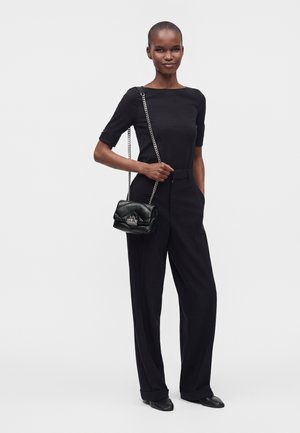 Armani Exchange, MINI - Τσάντα χιαστί - black