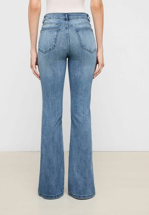 Calzedonia, FLARE JEAN - Jean flare - blue