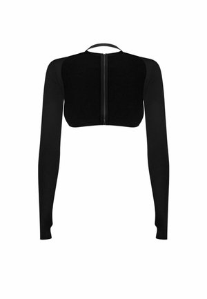 Promees STACY - Langarmshirt - black