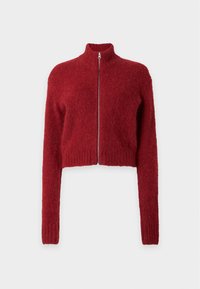 Unselected, dark red