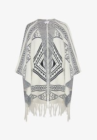 Unausgewählt, wollweiss schwarz