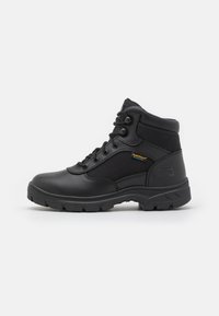 Skechers WASCANA - Lace-up ankle boots - black