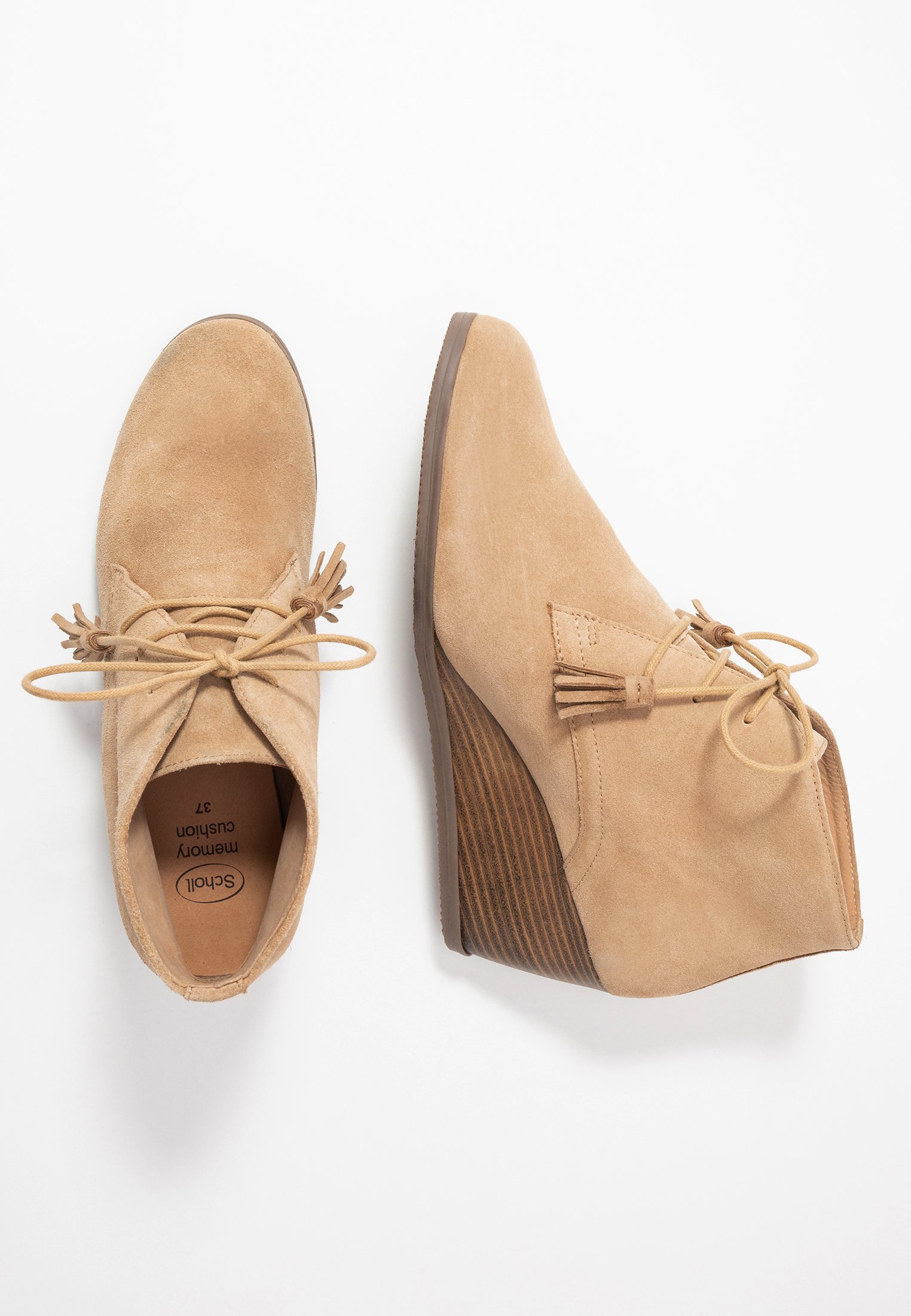 GRIEL Korte laarzen beige GRIEL Korte laarzen beige