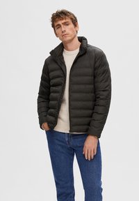 Selected Homme SLHBARRY QUILTED - Žieminė striukė - stretch limo