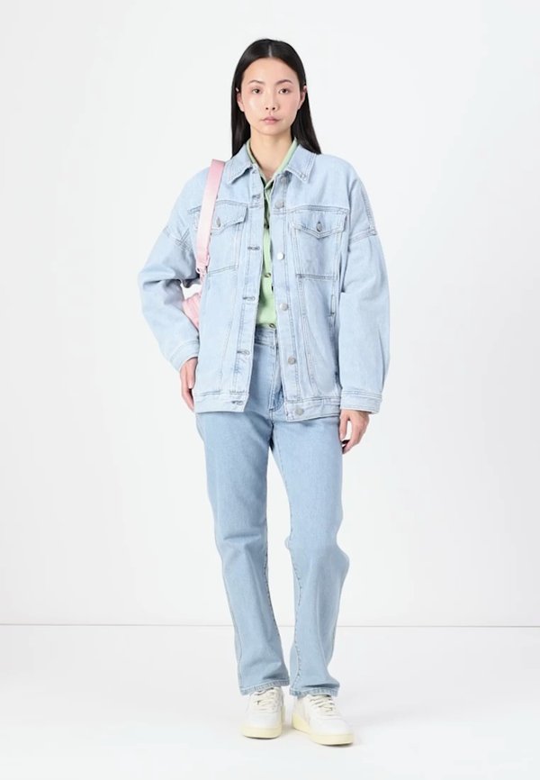 THE OCEAN IS CALLING - Denim jacket4