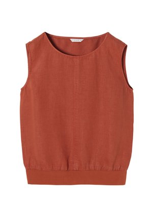 OMALO  - Blouse - ginger orange