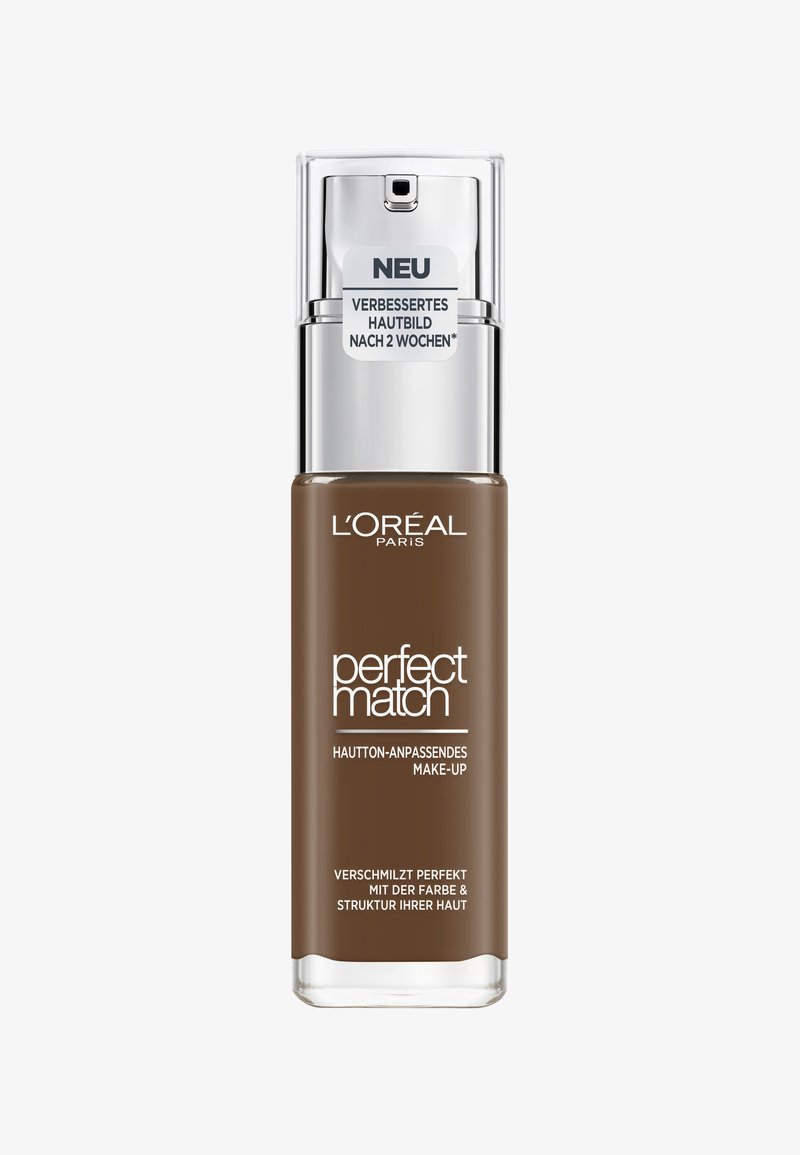 L'Oréal Paris PERFECT MATCH HAUTTON-ANPASSENDES MAKE-UP - Foundation - 10.R/10.C espresso
