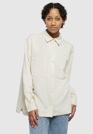 Button-down blouse - sand