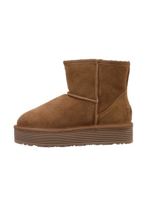 Bottes de neige - camel