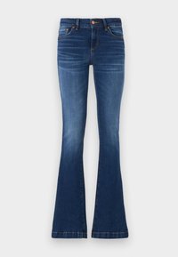 FALLON - Alt laienevad teksad - blue denim