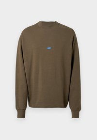 NEDRO - Športni pulover - dark brown