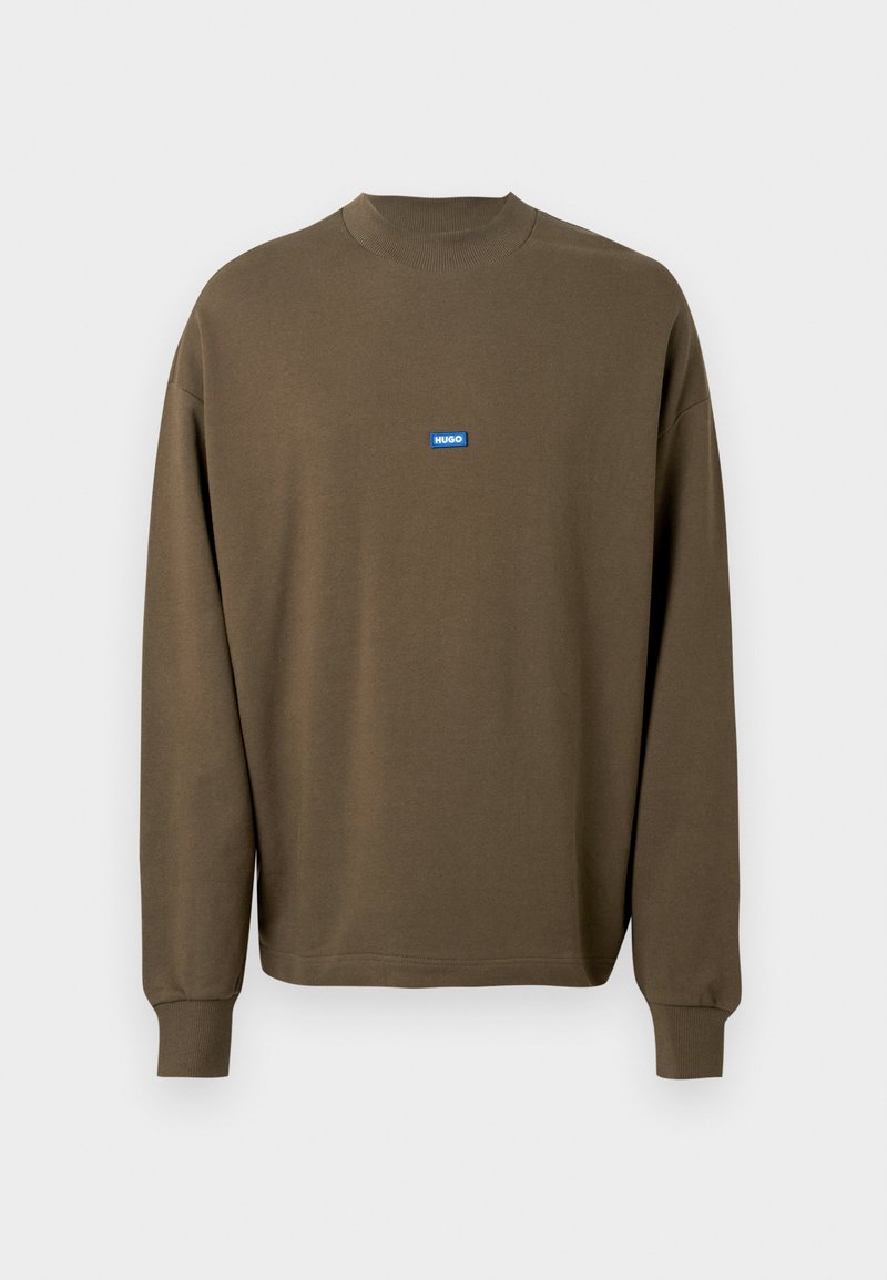 HUGO NEDRO - Sweatshirt - dark brown/brown - Zalando.co.uk