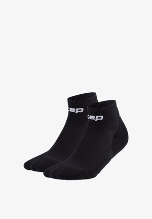 CEP, DOUBLE PACK RUN LOW CUT 5 0 - Sports socks - black
