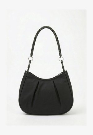 HVISK, ELLIS MATTE TWILL - Käsilaukku - black