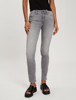 ANYA - Slim fit jeans - grey-used