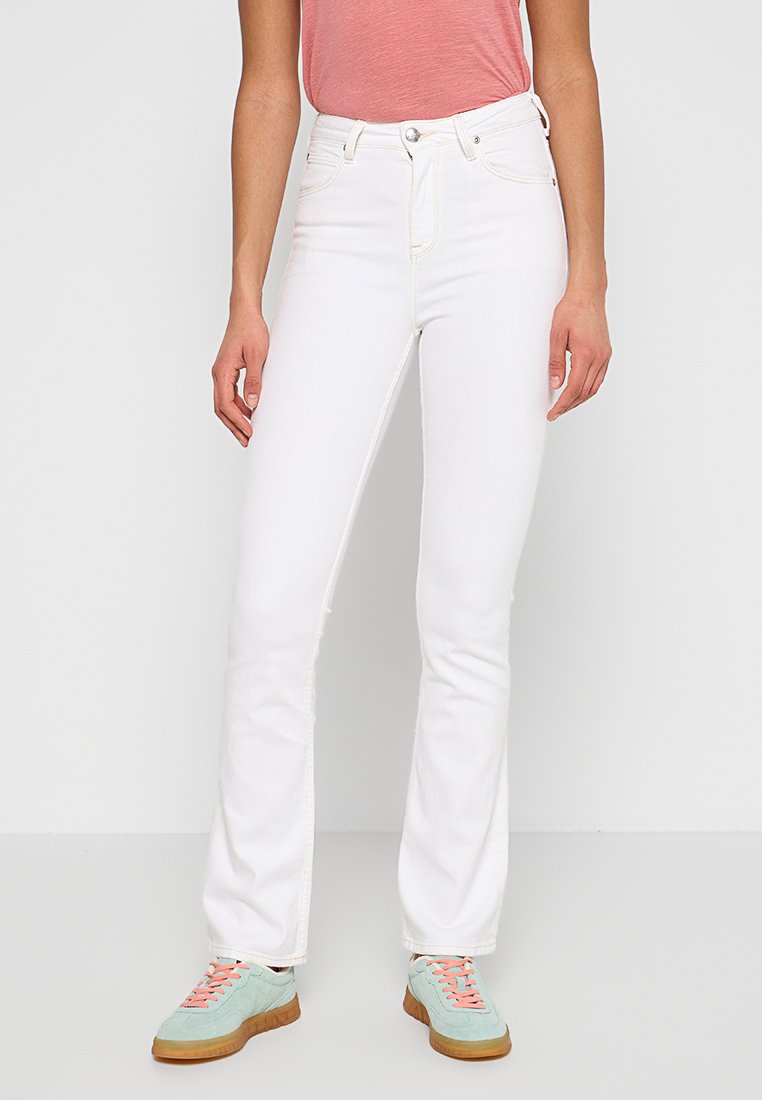 Lee Bootcut jeans wit