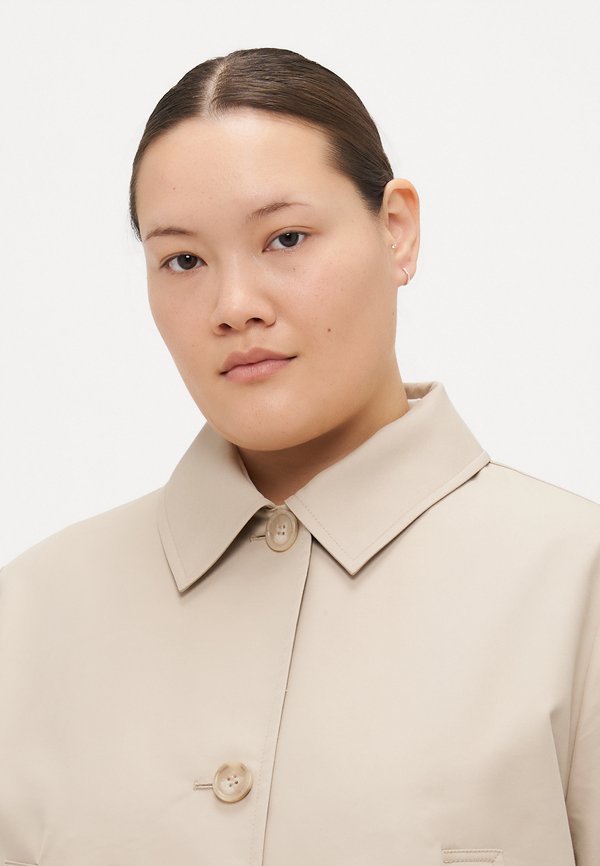 GATTO - Classic coat - sand4