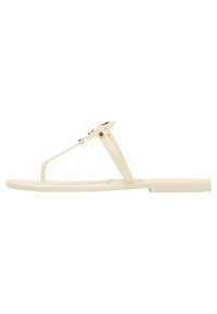 MINI MILLER FLAT THONG - Baseino batai - ivory