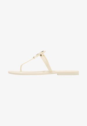 MINI MILLER FLAT THONG - Žabky - ivory