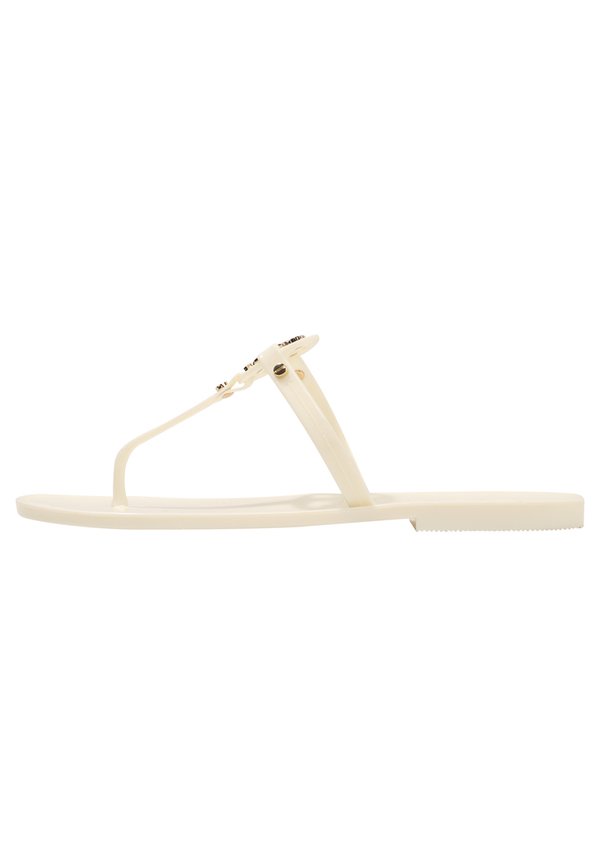 MINI MILLER FLAT THONG - Bade-Zehentrenner - ivory