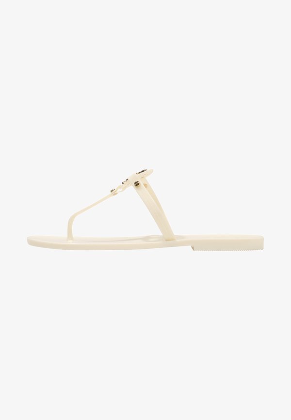 MINI MILLER FLAT THONG - Pool shoes - ivory