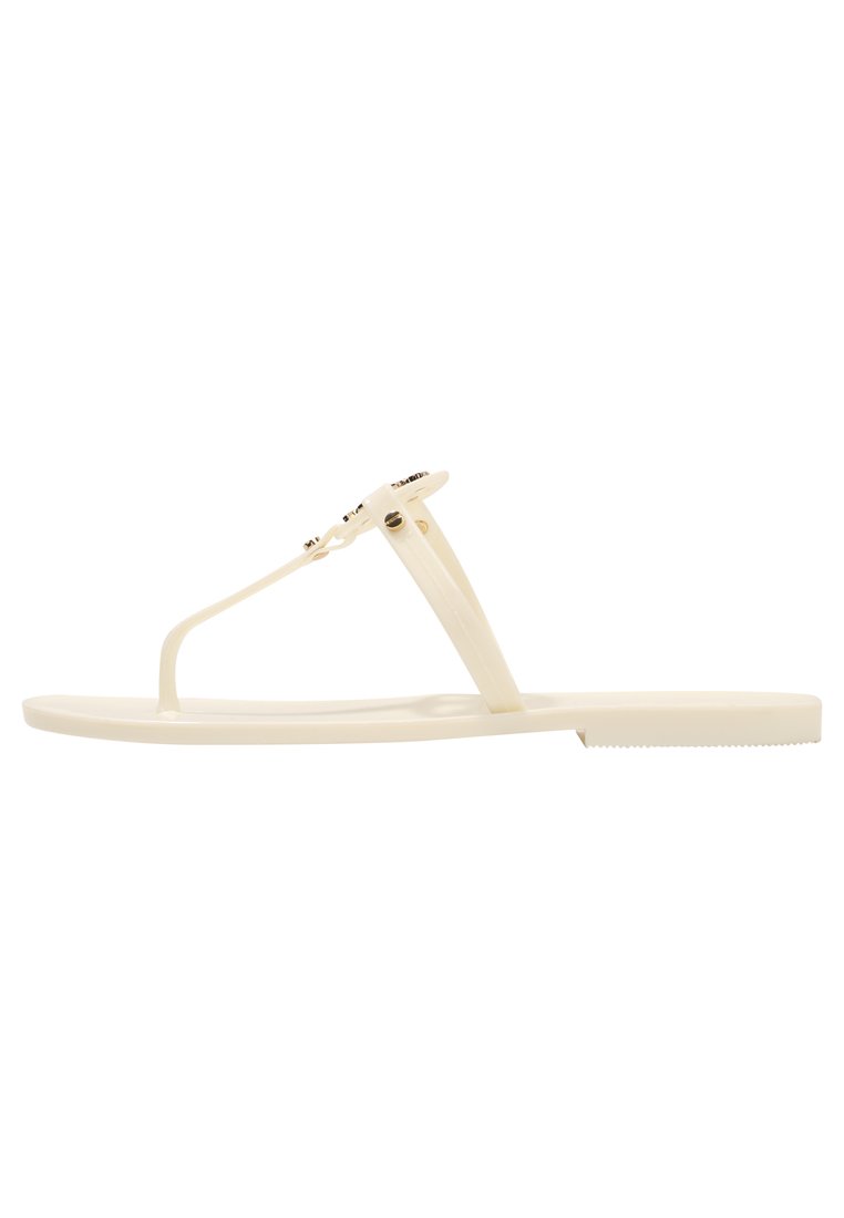 Tory Burch - MINI MILLER FLAT THONG - Teenslippers - ivory, Vergroten